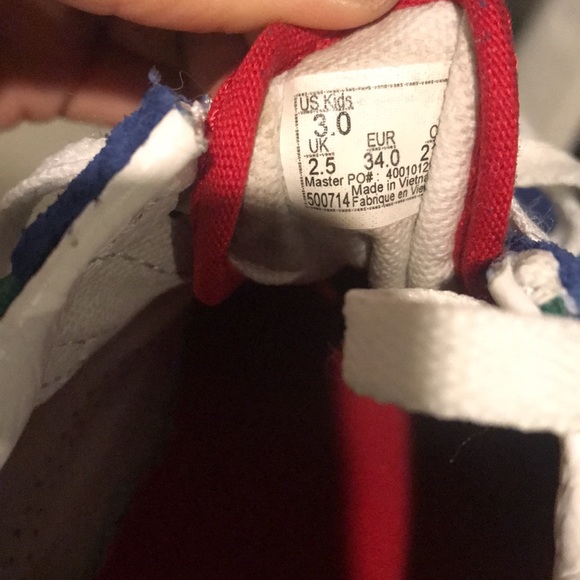 Colorblock Vans - Picture 8 of 8